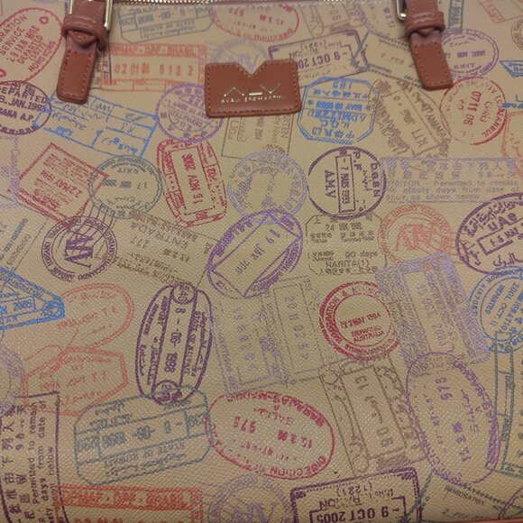 Alviero Martini handbag Passport edition - Picture 4 of 8